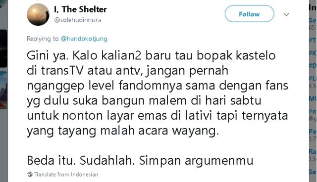 12+ Tweet 'Sudahlah, Simpan Argumenmu' Ini Nggak Hanya Lucu tapi Juga Ngajak Nostalgia ke Zaman Dulu