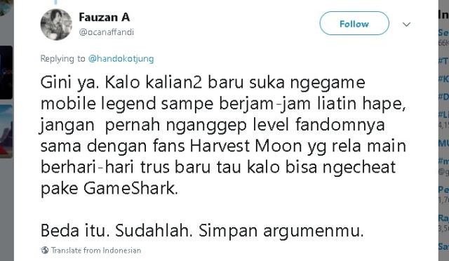 12+ Tweet 'Sudahlah, Simpan Argumenmu' Ini Nggak Hanya Lucu tapi Juga Ngajak Nostalgia ke Zaman Dulu