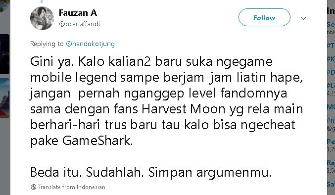 12+ Tweet ‘Sudahlah, Simpan Argumenmu’ Ini Nggak Hanya Lucu tapi Juga Ngajak Nostalgia ke Zaman Dulu