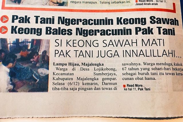 19+ Judul Koran Lampu Ijo yang Pernah Ada dalam Sejarah. Mau Dibaca Berulang Kali Juga Tetap Ngakak!