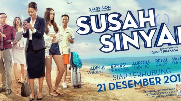 Review Susah Sinyal: Tantangan Baru Ernest Prakasa dan Imbauan untuk Orangtua Zaman Now