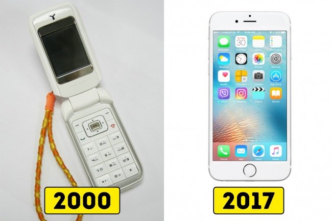 11+ Foto Perubahan Drastis Tahun 2000 VS 2017. Mana yang Paling Bikin Bernostalgia Menurut Kamu?