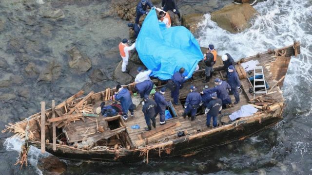 Makin Banyak 'Kapal Hantu' Muncul di Jepang, Kisahnya Bukan Hanya Seram Tapi Juga Menyedihkan