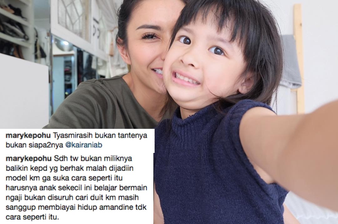 Meski Dituding Bawa Lari Sang Anak, Potret Tyas Mirasih dan Keponakan Yatim Piatunya Justru Bahagia