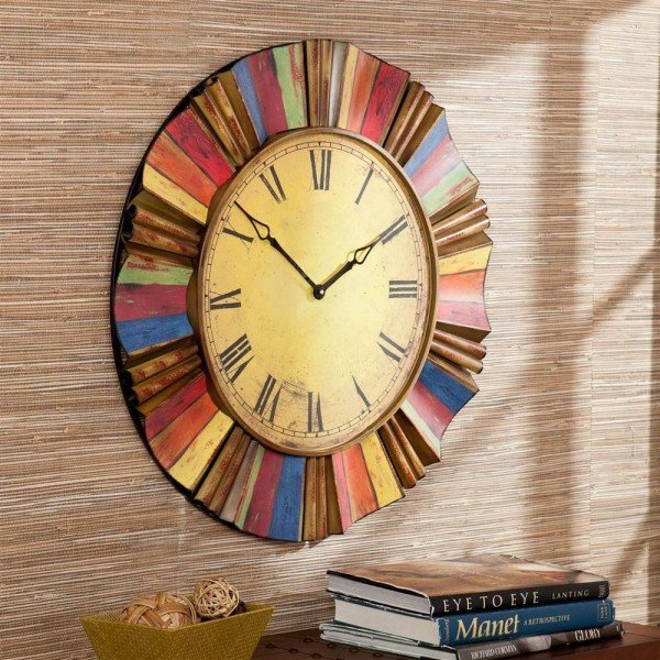 Colorful clock