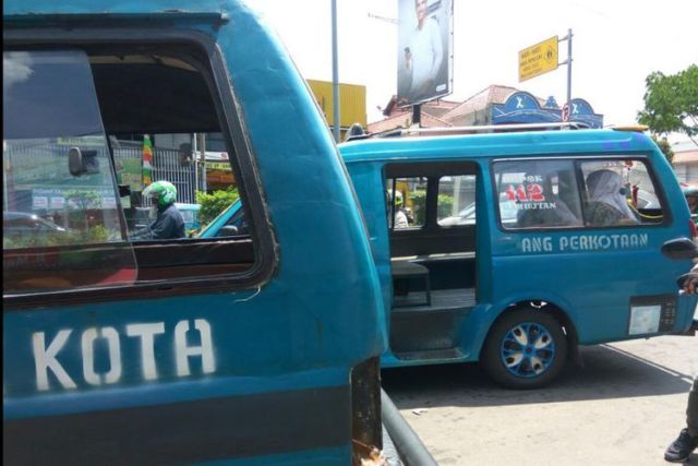 Bangku Angkot Bakal Dirombak dan Hadap Depan Semua. Jadi Makin Nyaman atau Justru Sulit Dibayangkan?