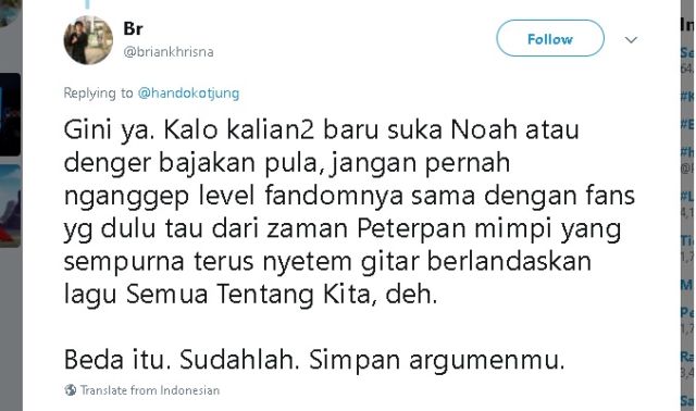 12+ Tweet 'Sudahlah, Simpan Argumenmu' Ini Nggak Hanya Lucu tapi Juga Ngajak Nostalgia ke Zaman Dulu