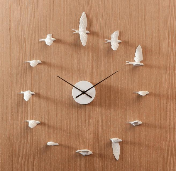 swallow clock