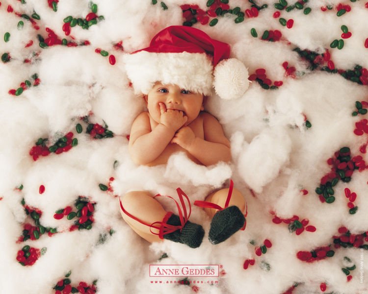 12 Ide Foto Anak Bayi Bertema Natal. Imut Maksimal, Bikin Gemes, Bikin Lekas Ingin Punya Juga. #eh