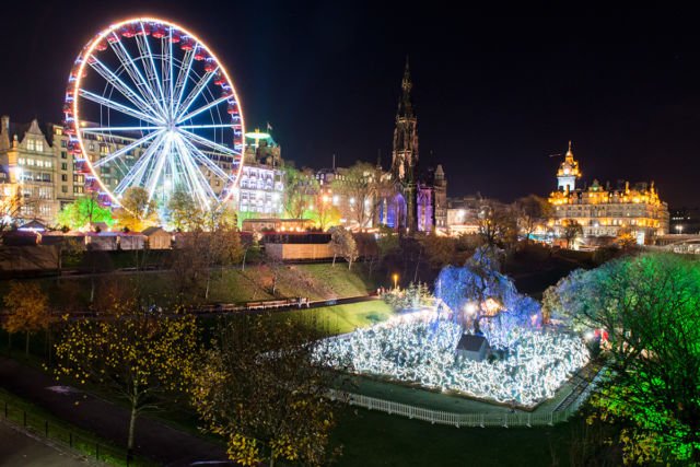 Natal di Edinburgh