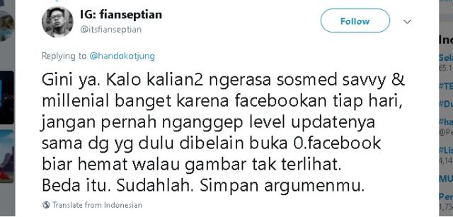 12+ Tweet 'Sudahlah, Simpan Argumenmu' Ini Nggak Hanya Lucu tapi Juga Ngajak Nostalgia ke Zaman Dulu