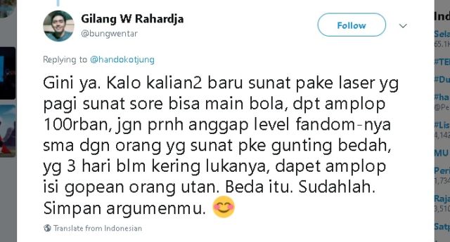 12+ Tweet 'Sudahlah, Simpan Argumenmu' Ini Nggak Hanya Lucu tapi Juga Ngajak Nostalgia ke Zaman Dulu