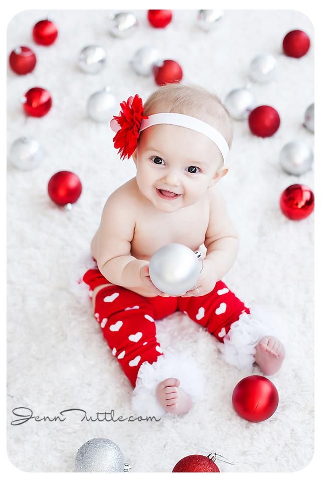 12 Ide Foto Anak Bayi Bertema Natal. Imut Maksimal, Bikin Gemes, Bikin Lekas Ingin Punya Juga. #eh