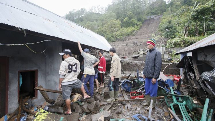 Kerugian dan Kerusakan Akibat Perubahan Iklim di Indonesia