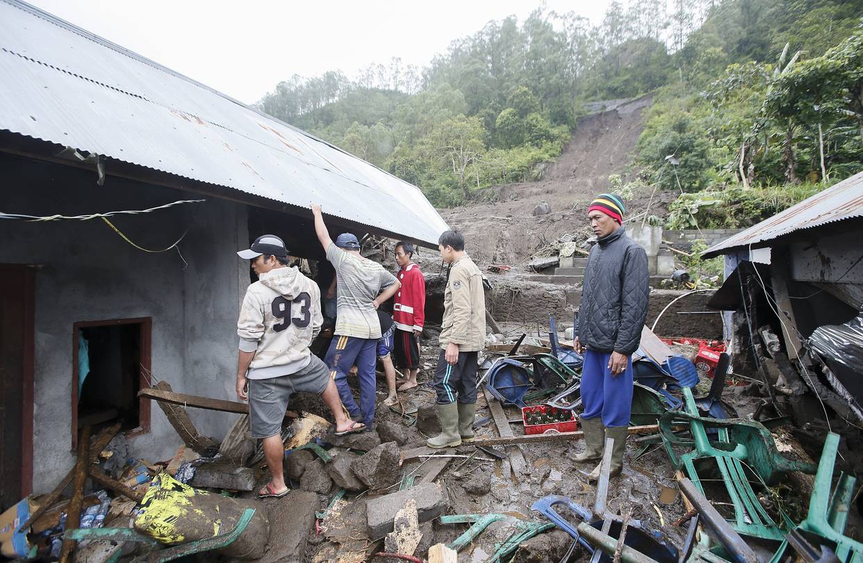 Kerugian dan Kerusakan Akibat Perubahan Iklim di Indonesia