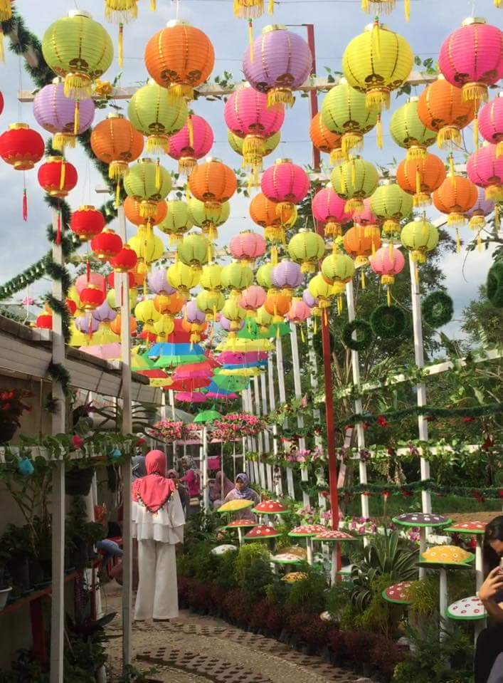 Green House Lezatta, Destinasi Kekinian dan Warna-warni yang Bikin Enggan Pulang!