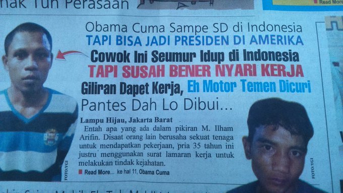 19+ Judul Koran Lampu Ijo yang Pernah Ada dalam Sejarah. Mau Dibaca Berulang Kali Juga Tetap Ngakak!