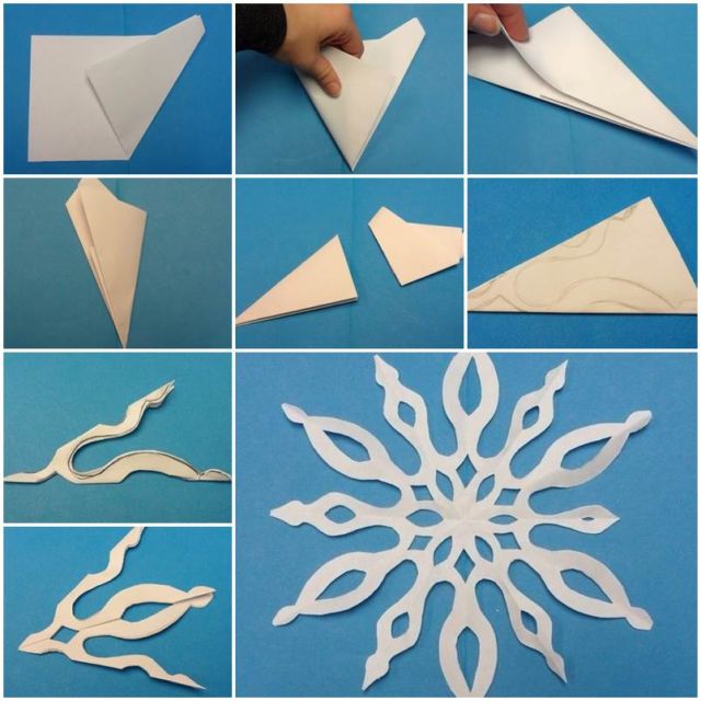 Buat snowflake versimu sendiri