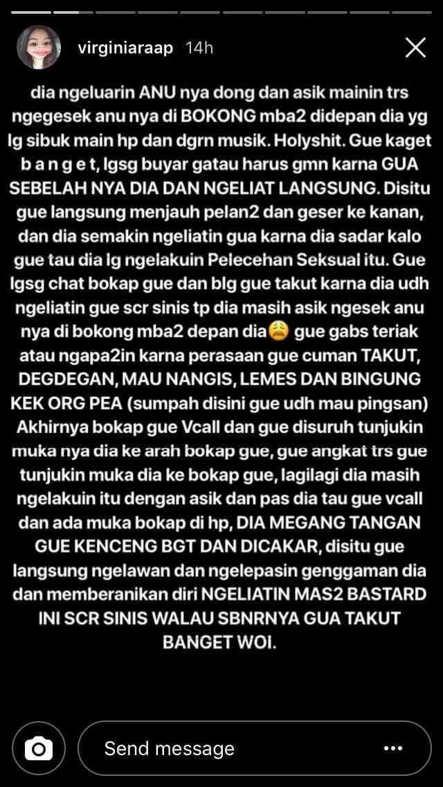 Penjahat Kelamin Semakin Merajalela, Cewek Ini Jadi Saksi Saat Pelaku Beraksi di KRL