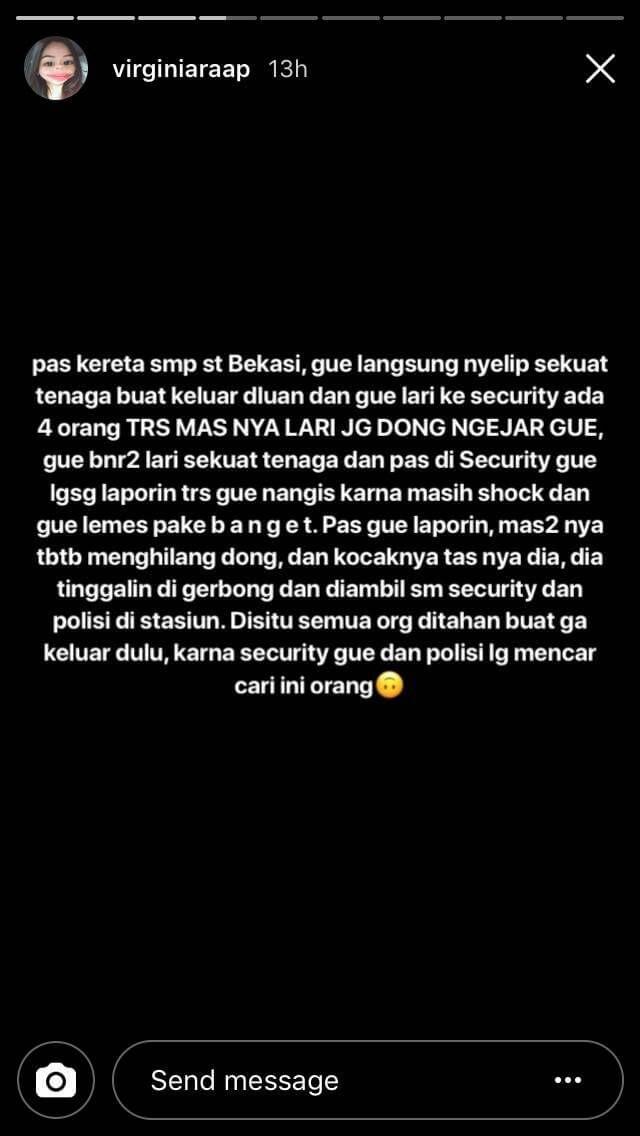 Penjahat Kelamin Semakin Merajalela, Cewek Ini Jadi Saksi Saat Pelaku Beraksi di KRL