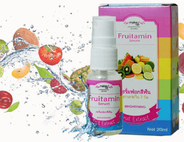 Serum Ekstrak buah