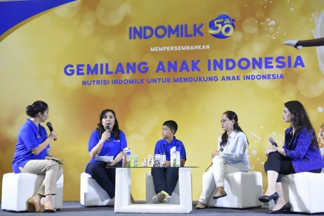 Indomilk Bantu Sekitar 500ribu Anak Raih Masa Depan Cerah Melalui Program Gemilang Anak Indonesia