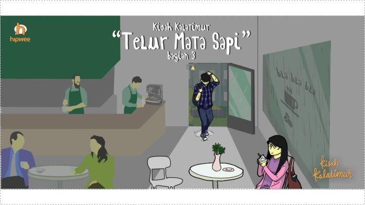 Kisah Kalatimur #3 – Telur Mata Sapi