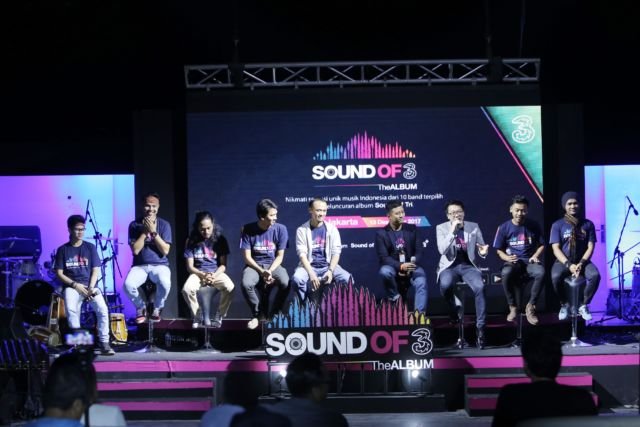 Tri Indonesia Rilis Digital Album Sound Of Tri Sebagai Bentuk Dukungan Terhadap Musisi Muda Lokal