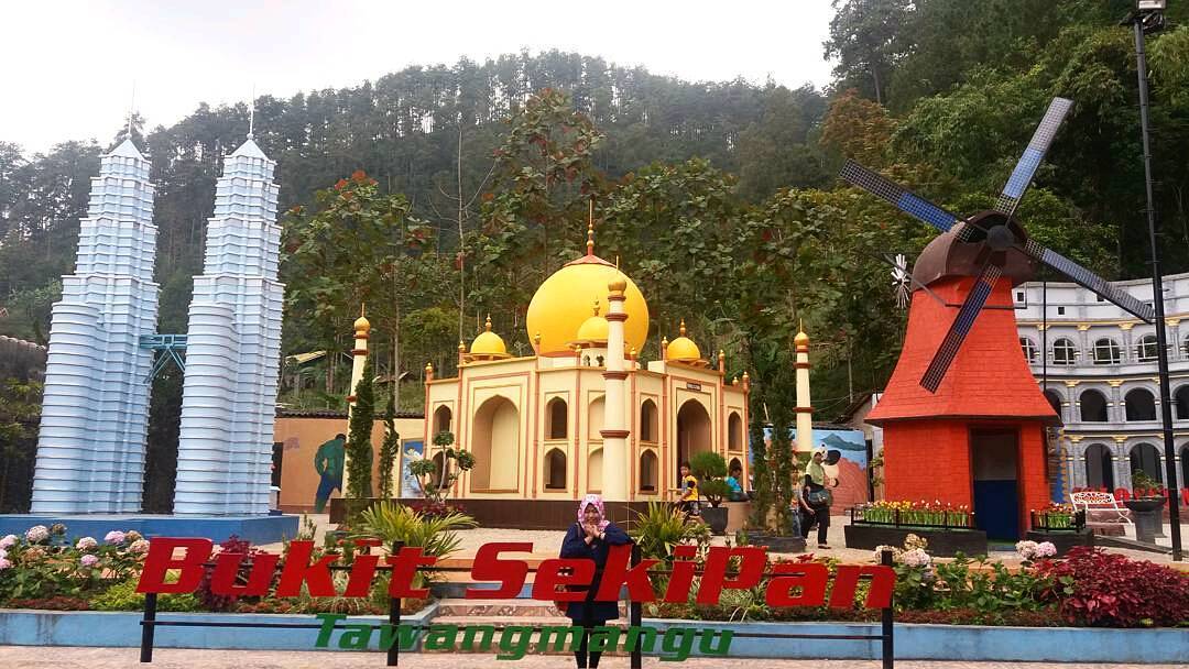 Bukit Sekipan Tawangmangu, Wisata Keren di Karanganyar