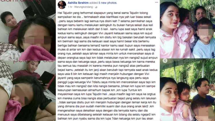 Cowok Ini Beri Klarifikasi tentang Perselingkuhan, Mantan Istri Kasih Jawaban yang Lebih Menampar