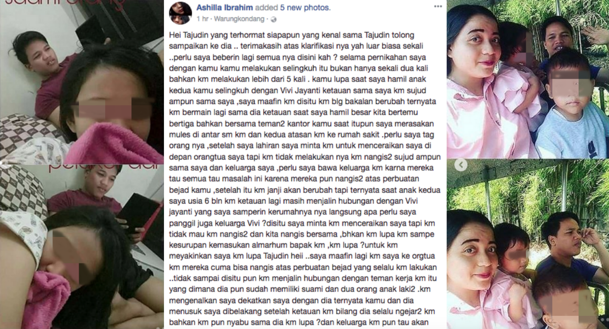 Cowok Ini Beri Klarifikasi tentang Perselingkuhan, Mantan Istri Kasih Jawaban yang Lebih Menampar