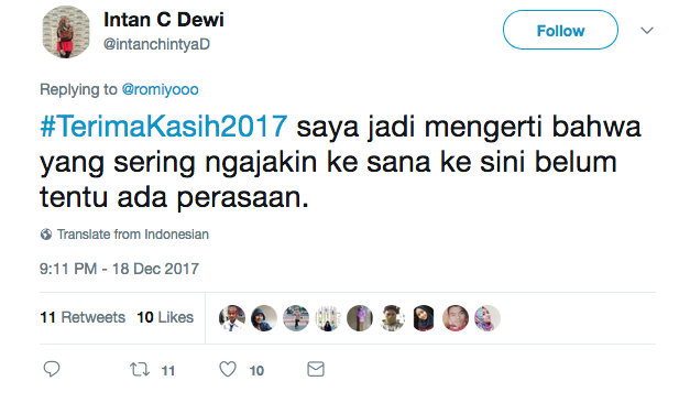 Bukannya Bijak, 14+ Tagar #TerimaKasih2017 Ini Malah Bikin Ngakak. Tahun yang Menyenangkan, Ya?