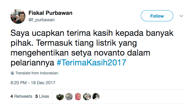 Bukannya Bijak, 14+ Tagar #TerimaKasih2017 Ini Malah Bikin Ngakak. Tahun yang Menyenangkan, Ya?