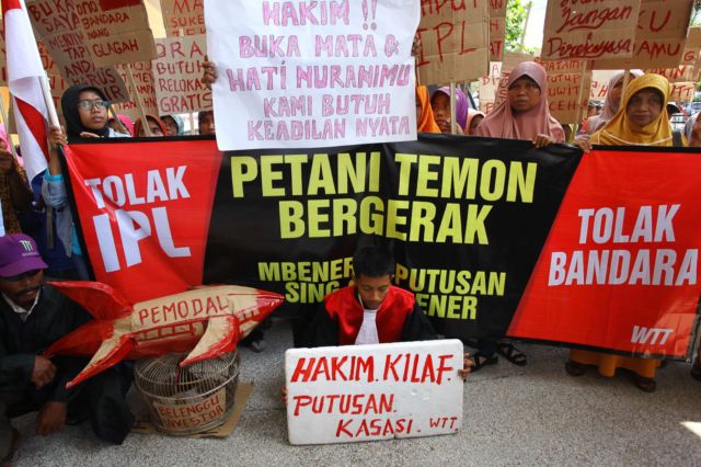 Masih Berjuang, Ini Jatuh Bangun Warga Kulon Progo Menolak Pembangunan Bandara Baru di Jogja