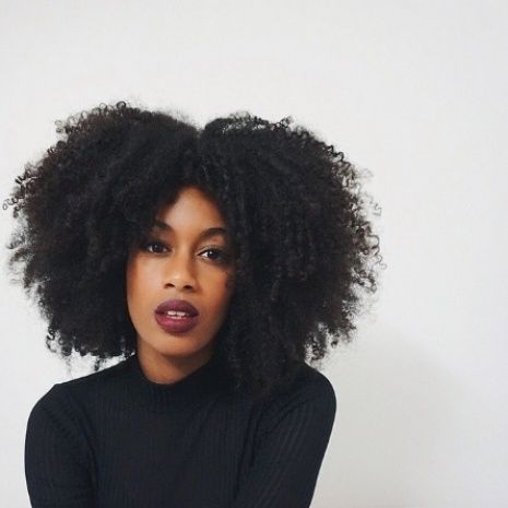 Siapa takut tampil dengan rambut ala afro?