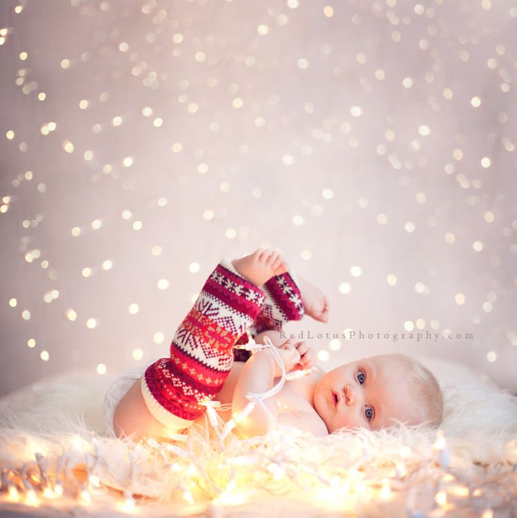 12 Ide Foto Anak Bayi Bertema Natal. Imut Maksimal, Bikin Gemes, Bikin Lekas Ingin Punya Juga. #eh