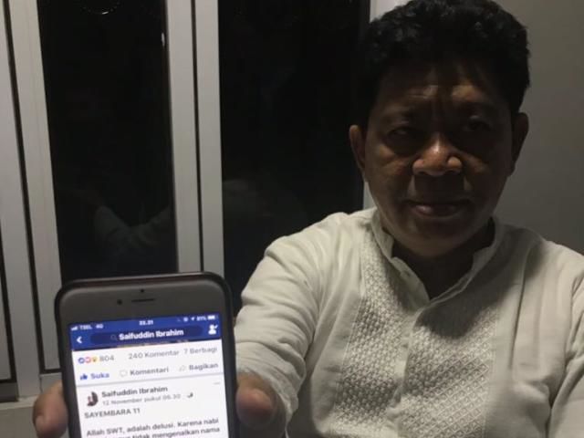 Sebar Keyakinan dengan Hina Agama Lain, Pengedar Ujaran Kebencian Ini Akhirnya Dijerat Hukum