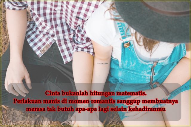 10 Kutipan yang Membuatmu Percaya Bahwa Materi Bukan Landasan Utama Cinta