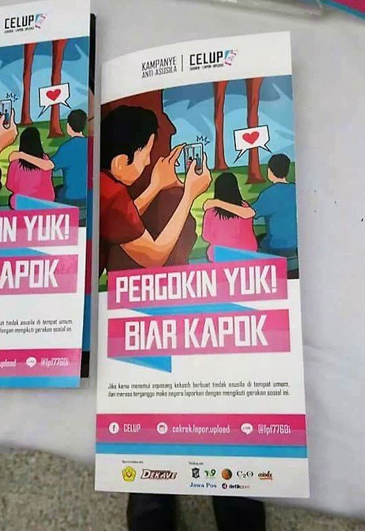 Kontroversi CELUP: Menyebarkan Foto Remaja Sedang Mesum Cuma Bikin Masalah Baru, Jauh dari Bijak