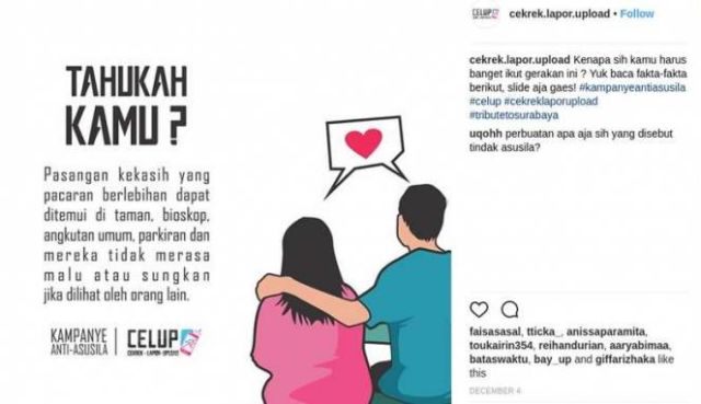 Kontroversi CELUP: Menyebarkan Foto Remaja Sedang Mesum Cuma Bikin Masalah Baru, Jauh dari Bijak