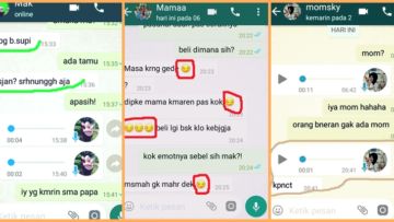 11 Hal yang Pasti Dilakukan Ibu Saat Baru Bisa Menggunakan WhatsApp. Kesel, Lucu, dan Bikin Rindu!