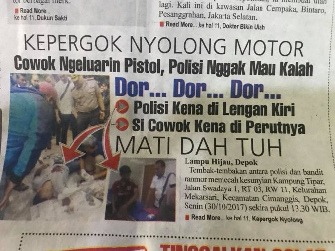 19+ Judul Koran Lampu Ijo yang Pernah Ada dalam Sejarah. Mau Dibaca Berulang Kali Juga Tetap Ngakak!