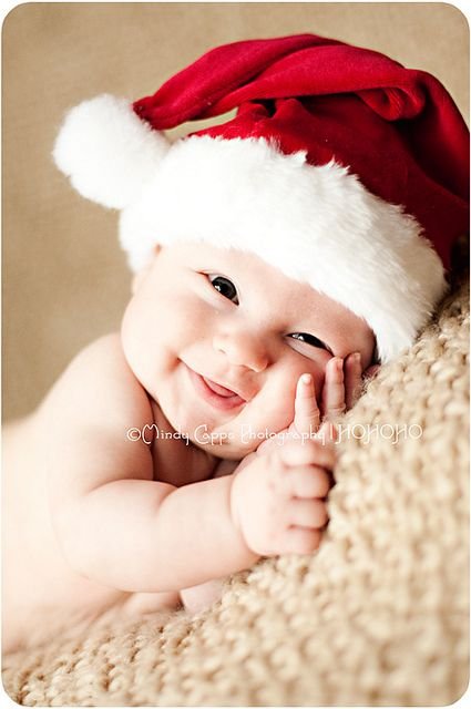 12 Ide Foto Anak Bayi Bertema Natal. Imut Maksimal, Bikin Gemes, Bikin Lekas Ingin Punya Juga. #eh