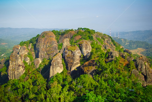 gunung nglanggeran