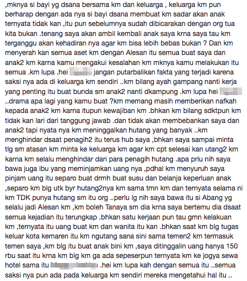 Cowok Ini Beri Klarifikasi tentang Perselingkuhan, Mantan Istri Kasih Jawaban yang Lebih Menampar