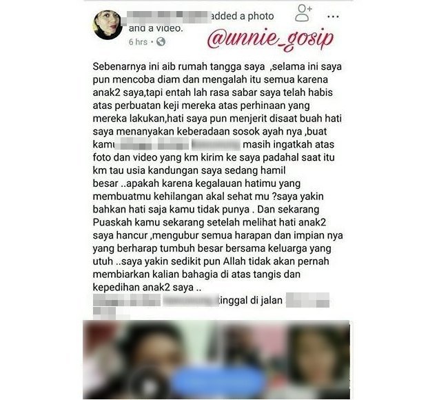 Cowok Ini Beri Klarifikasi tentang Perselingkuhan, Mantan Istri Kasih Jawaban yang Lebih Menampar