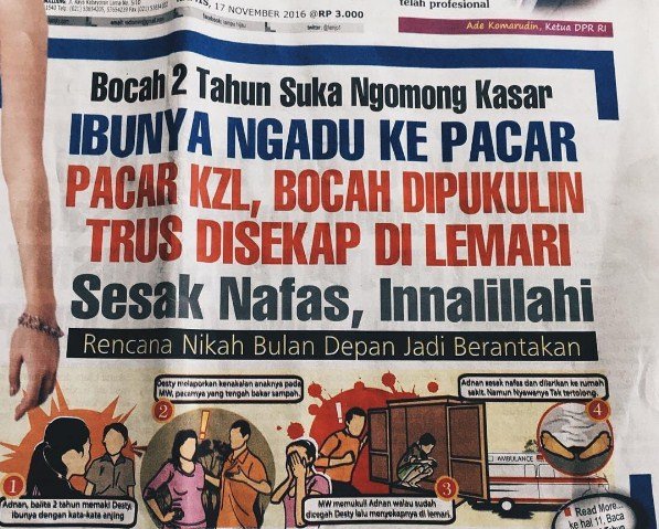 19+ Judul Koran Lampu Ijo yang Pernah Ada dalam Sejarah. Mau Dibaca Berulang Kali Juga Tetap Ngakak!