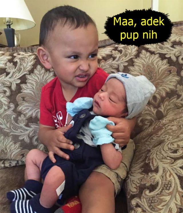 Suka Ketawa Sendiri Deh Kalau Ingat Drama Kakak-Adik Ini. Meski Cemburuan, Kamu Tetap Penyayang