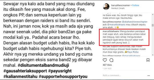 Marcell Siahaan Resah dengan 'Harga Teman' dalam Bermusik. Meski Akrab, Hargai Karya Sewajarnya Dong