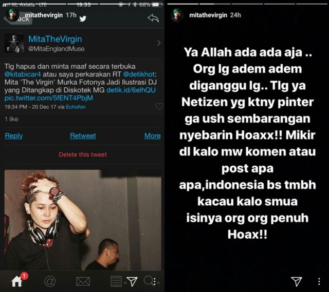 Sudah Mau Habis Tahun 2017, Masih Ada Saja Berita Hoax. Kali Ini Mita The Virgin Jadi Korbannya